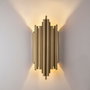 Opviq Lámpara de pared Reis - 13341 en Dorado